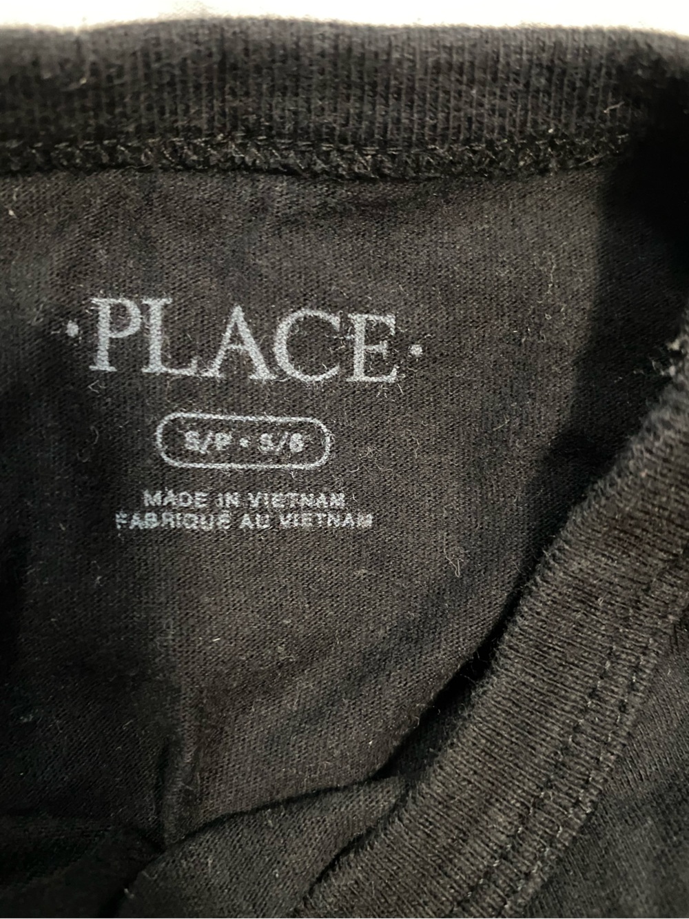 Two Crew Neck Tee with Subtle Interior Logo - Picture 2 of 5